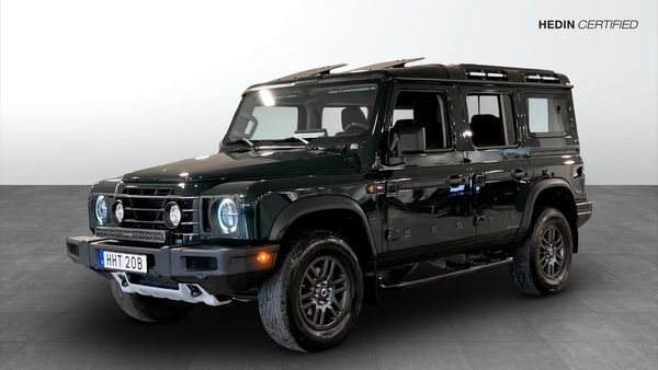 INEOS Grenadier utility-wagon 3.0 TD 4x4 Automatisk, 249hk, - 2023