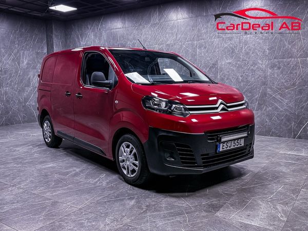 Citroen Jumpy Van 1.6 BlueHDi Farthållare Värmare Drag Inredning - 2019