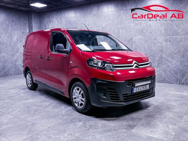 Citroen Jumpy Van 1.6 BlueHDi Farthållare Värmare Drag Inredning - 2019