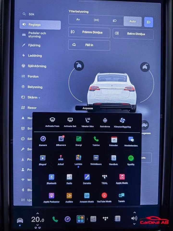 Tesla Model X bild 26