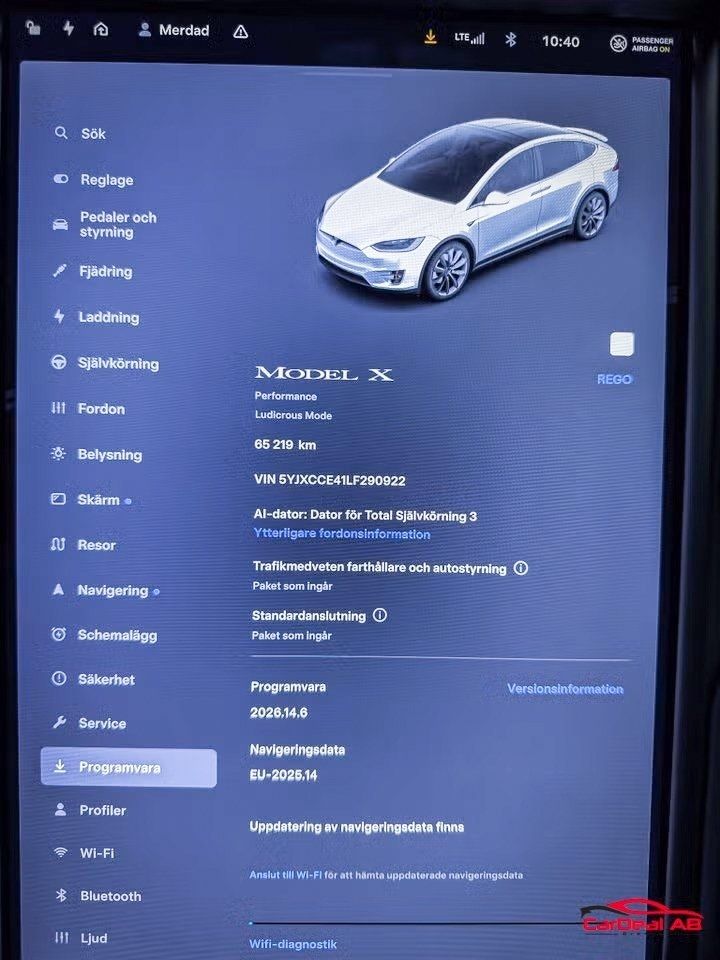 Tesla Model X bild 24