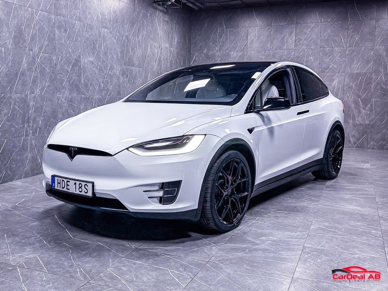 Tesla Model X bild 3
