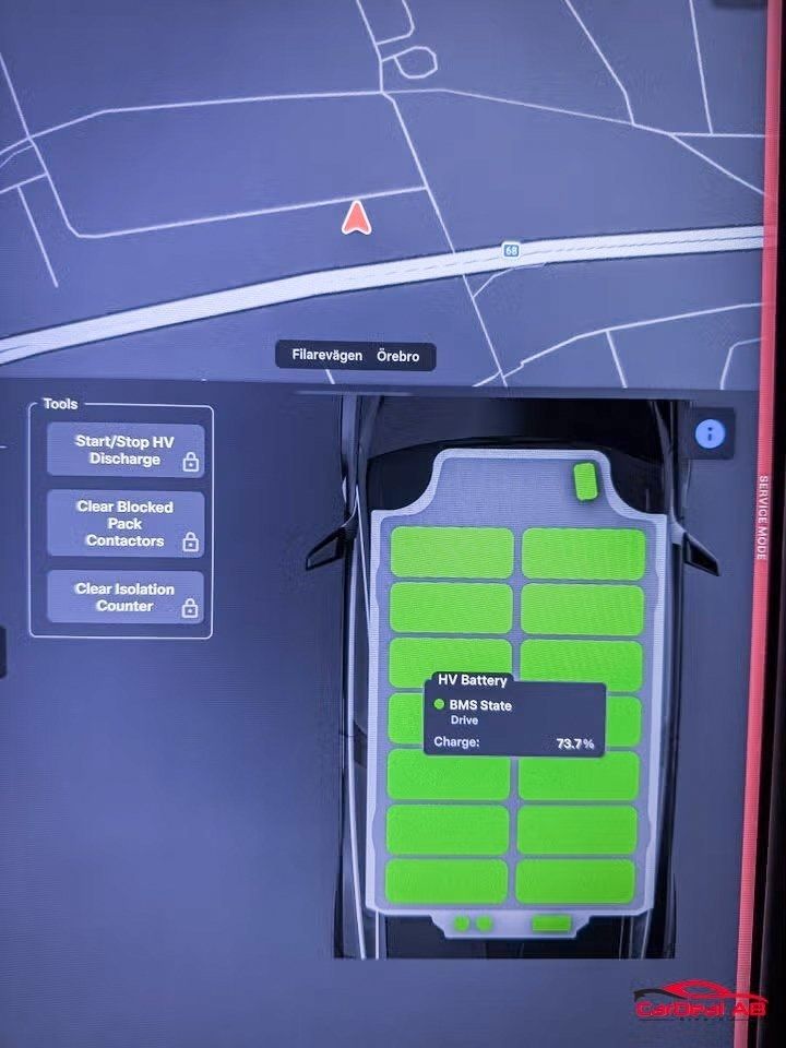 Tesla Model X bild 25