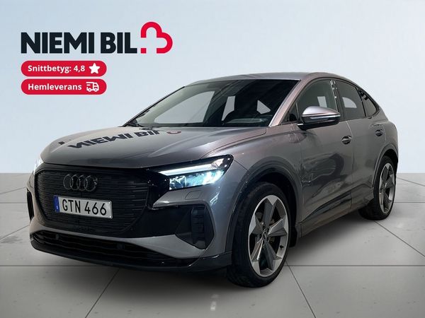 Audi Q4 e-tron 50 Sportback e-tron quattro SONOS Drag Pvärm Kamera SoV - 2024