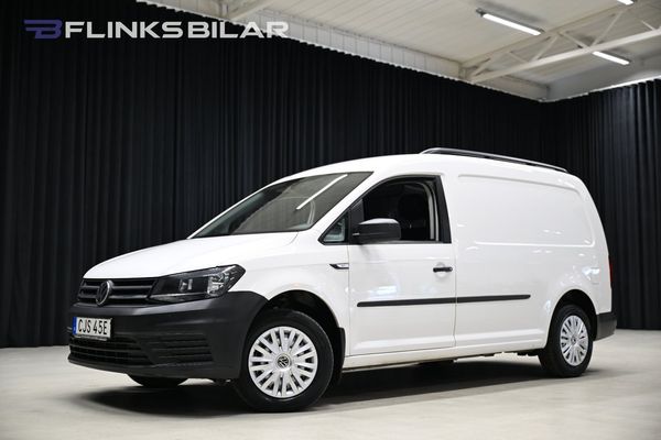Volkswagen Caddy Maxi DSG 102HK Inredning|Drag|Värmare|PDC|Enägare|Leasbar - 2020