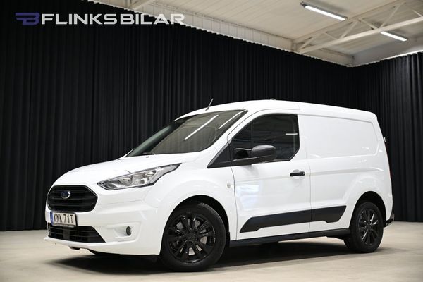 Ford Transit Connect 100HK Automat|Inredning|Drag|Värmare|EnÄgare - 2019