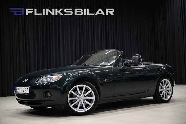 Mazda MX-5 2.0 160HK Softtop - 2007