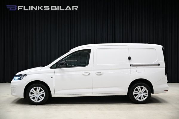 Volkswagen Caddy Maxi DSG 122HK Nedlackad|LED|Dubbeldörr|Inredd|Moms|SeUtr!! - 2022