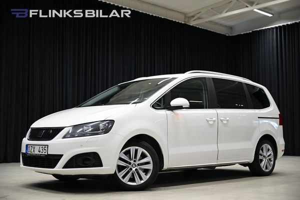 Seat Alhambra DSG 140HK 7-Sits|Panorama|Eldörrar|Elbaklucka|SeUtr! - 2014