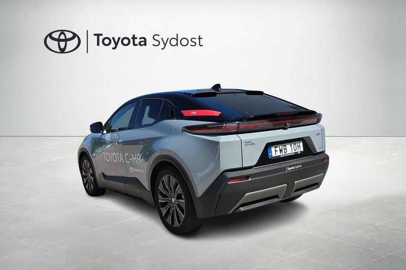 Toyota C-HR+ bild 17