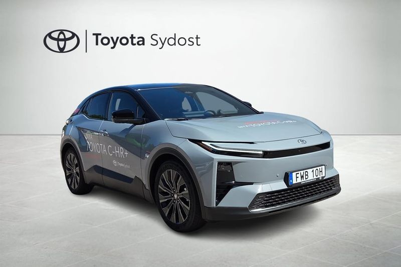 Toyota C-HR+ bild 18