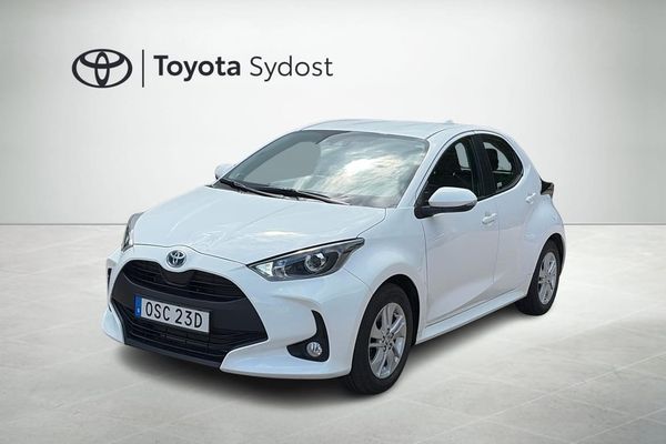 Toyota Yaris Hybrid Active backkamera, rattvärme, adaptiv... - 2023
