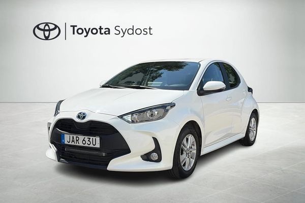 Toyota Yaris Hybrid Active Komfortpaket Backkamera, Rattv... - 2024