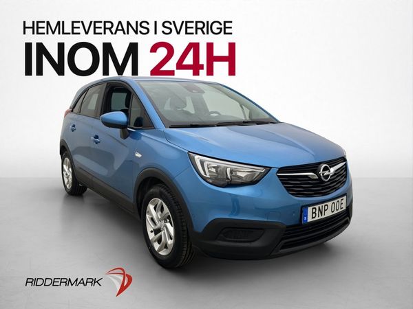 Opel Crossland X 1.2 83hk Enjoy Kamera Rattvärme Sensorer - 2019
