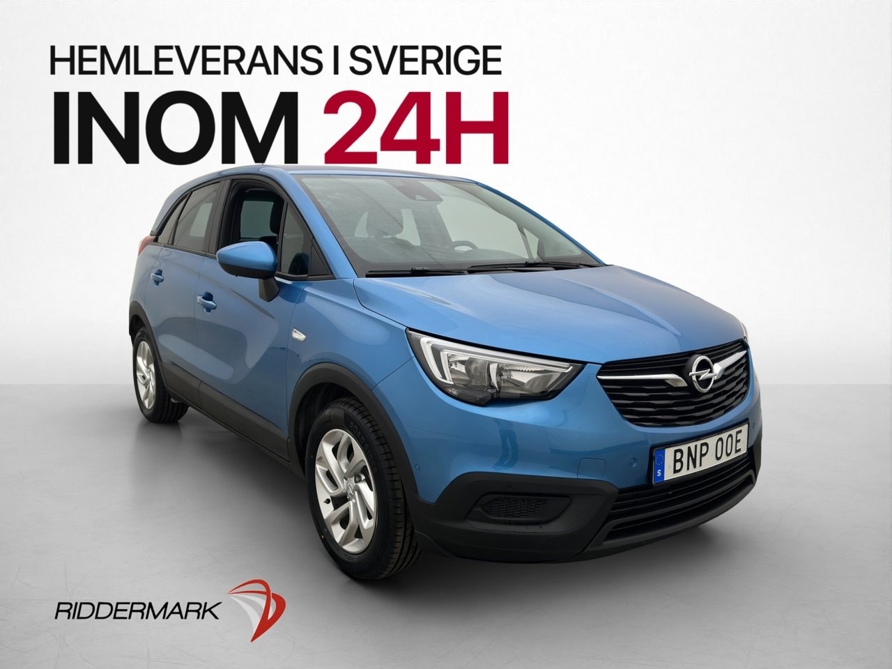 Opel Crossland X