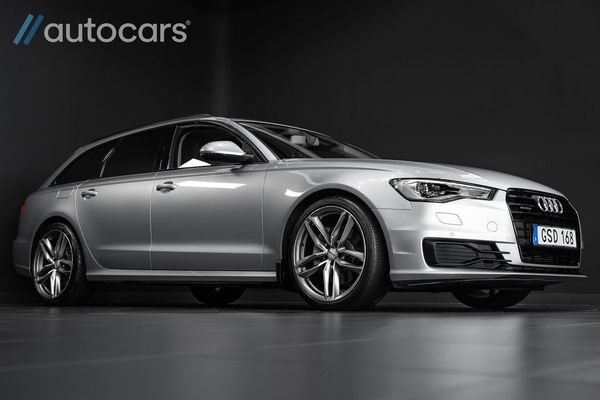 Audi A6 Avant 3.0 TDI V6 Q S Tronic |Dragkrok|20"|Sport Edition - 2016
