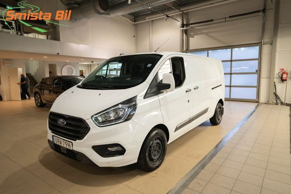 Ford Transit Custom 2.0 LÅNG L2 VÄRMARE DRAG KAMERA LEASBAR 1 ÄGARE - 2022