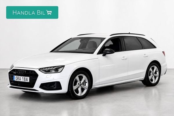 Audi A4 40 TDI Quattro D-Värm Drag B-Kam Adaptiv-F SoV-ingår - 2023