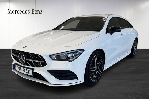 Mercedes CLA200 Shooting Brake // AMG // VÄRMARE // DRAG - 2023