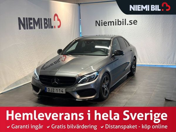 Mercedes C300 7G-Tronic AMG Premium Burmester/360/MoK/Adaptiv-Fhå - 2017