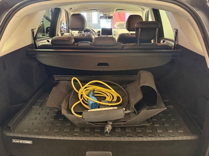 Mercedes GLE500 bild 14