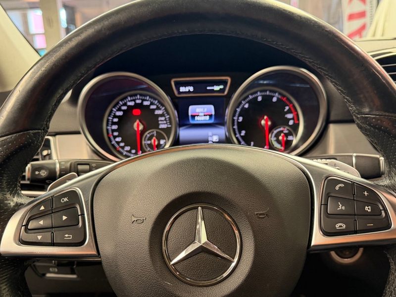 Mercedes GLE500 bild 11