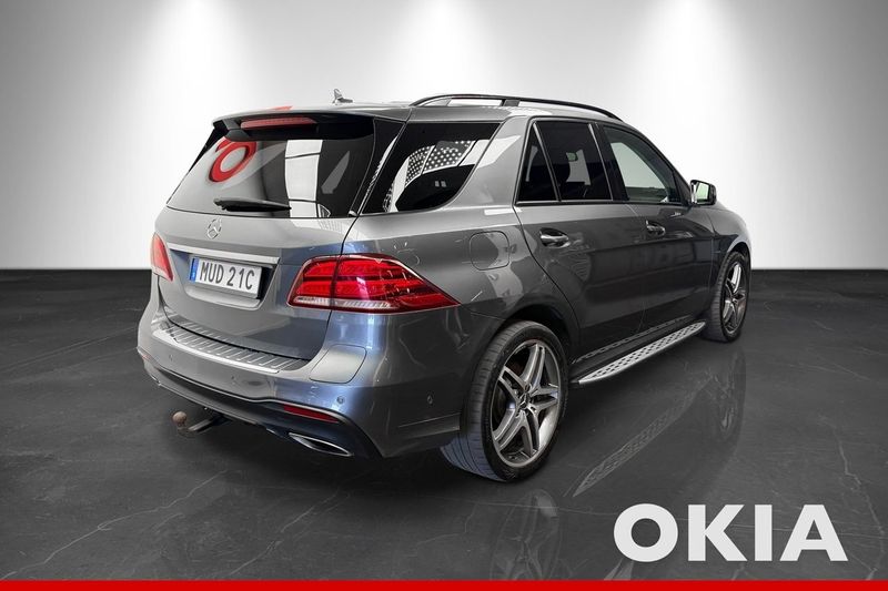 Mercedes GLE500 bild 2