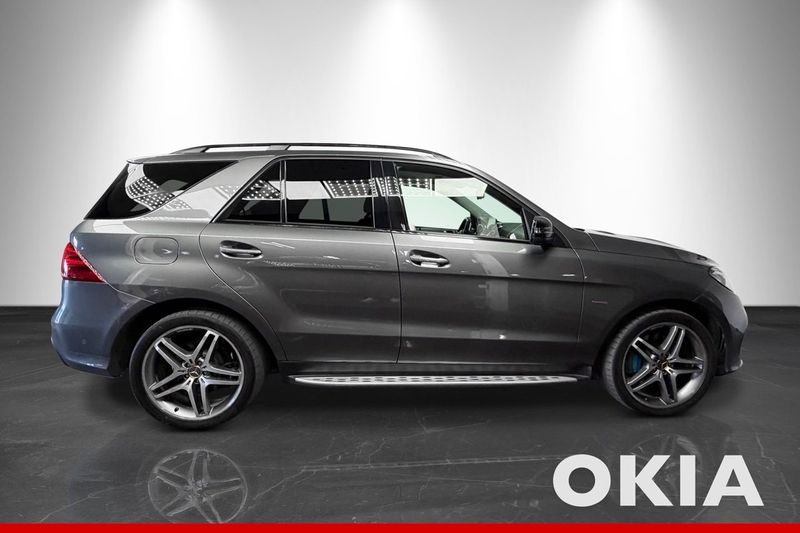 Mercedes GLE500 bild 4