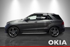 Mercedes GLE500 bild 6
