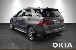 Mercedes GLE500 bild 3