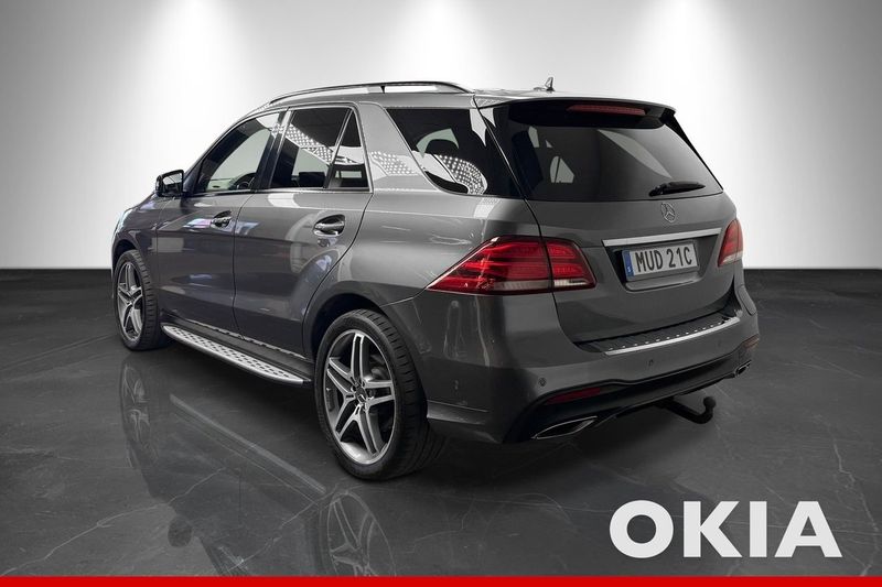 Mercedes GLE500 bild 3