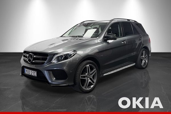 Mercedes GLE500 e e 4MATIC 7G-Tronic Plus AMG Line - 2017