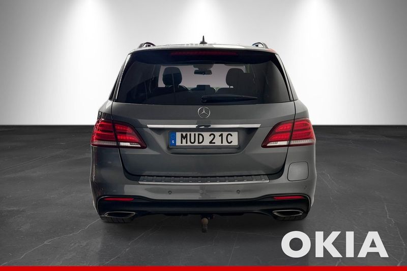 Mercedes GLE500 bild 5