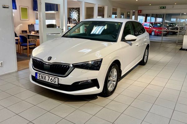 Skoda Scala 1.0 TGI |Led-ramp|Adp. farthållare | Keyless | KAMPANJ - 2022