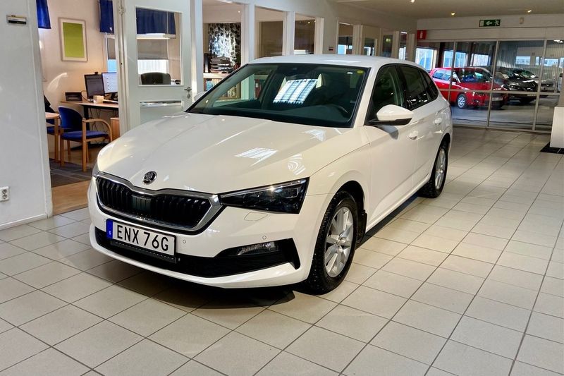 Skoda Scala bild 2