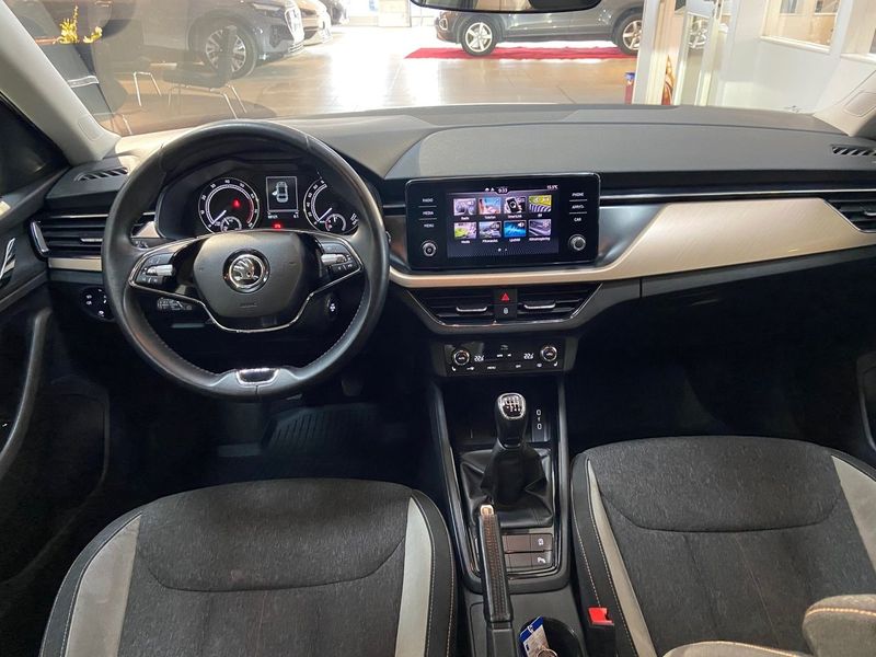 Skoda Scala bild 11