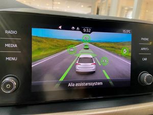 Skoda Scala bild 15