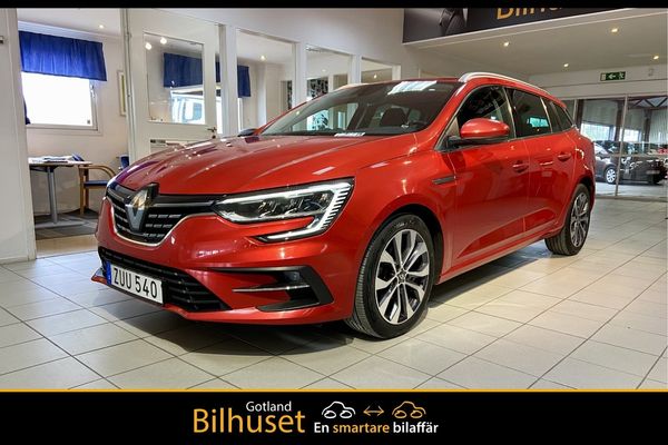 Renault Megane IV Sport Tourer 1.3 TCe Techno| Aut| Kamera| Nav| KAMPANJ - 2023