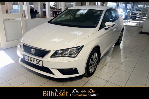 Seat Leon 1.5 TGI Style, Gotlandsbil, 1 brukare, Backkamera - 2020