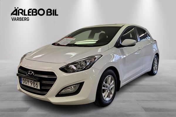 Hyundai i30 5dr 1.6 CRDi 136hk, GO! Edition - 2017