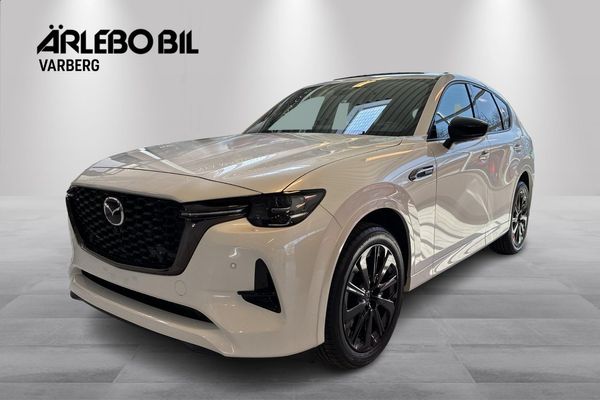 Mazda CX-60 PHEV Homura Plus / Vinterhjul och 50.000kr rabatt - 2026