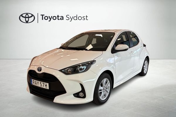 Toyota Yaris Hybrid 5D Active Komfort Automat Backkamera Rattvärme Adaptiv farthållare - 2024