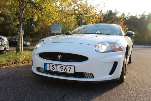 Jaguar XKR Original kjolpaket, lågmil, 20", mycket fin! - 2011