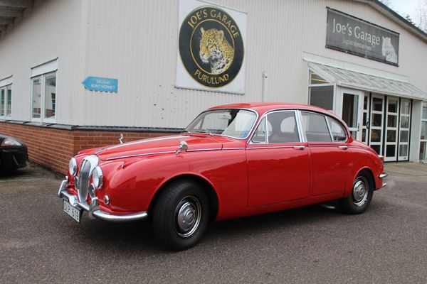 Daimler 250 V8 helt körklar, mkt trevlig bil! (Jaguar MK2) - 1968