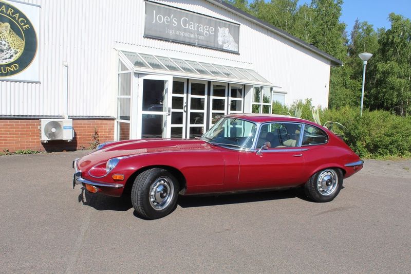 Jaguar E-Type bild 3