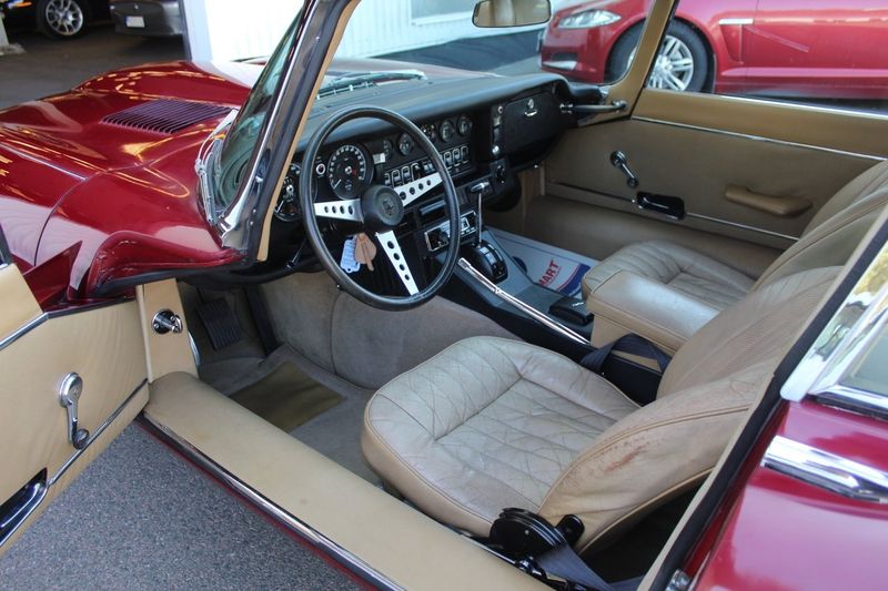 Jaguar E-Type bild 2