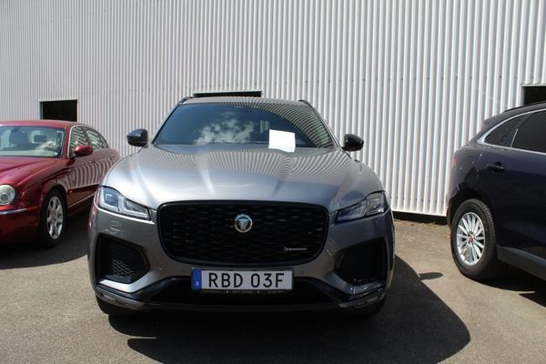Jaguar F-Pace D200 MHEV R-Dynamic, mkt fin, fabriksgaranti - 2024