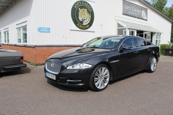 Jaguar XJ 5.0 V8 385 hk, Portfolio, mkt fin och völskött, nyserv - 2011