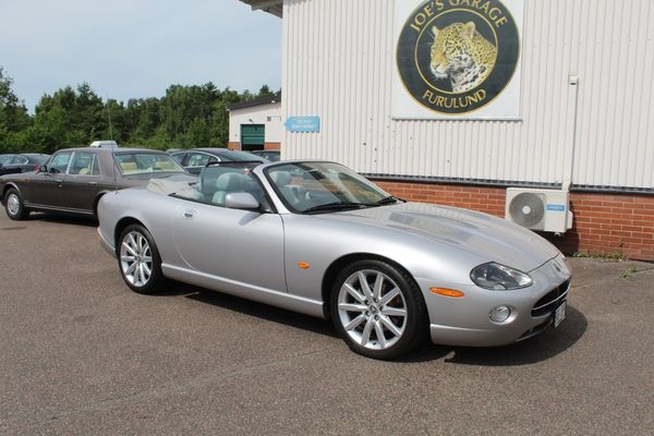 Jaguar XK 8 Convertible 4.2 V8, sista faceliften, fin bil! - 2005