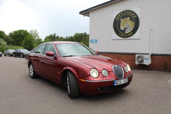 Jaguar S-Type 2.7 V6, snygg, körklar, nybes u.a., fungerande ac, fix! - 2005